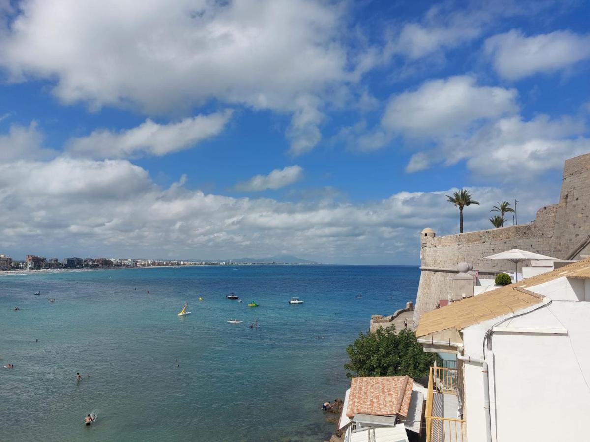 Porteta Sobre El Mar Peñíscola 外观 照片