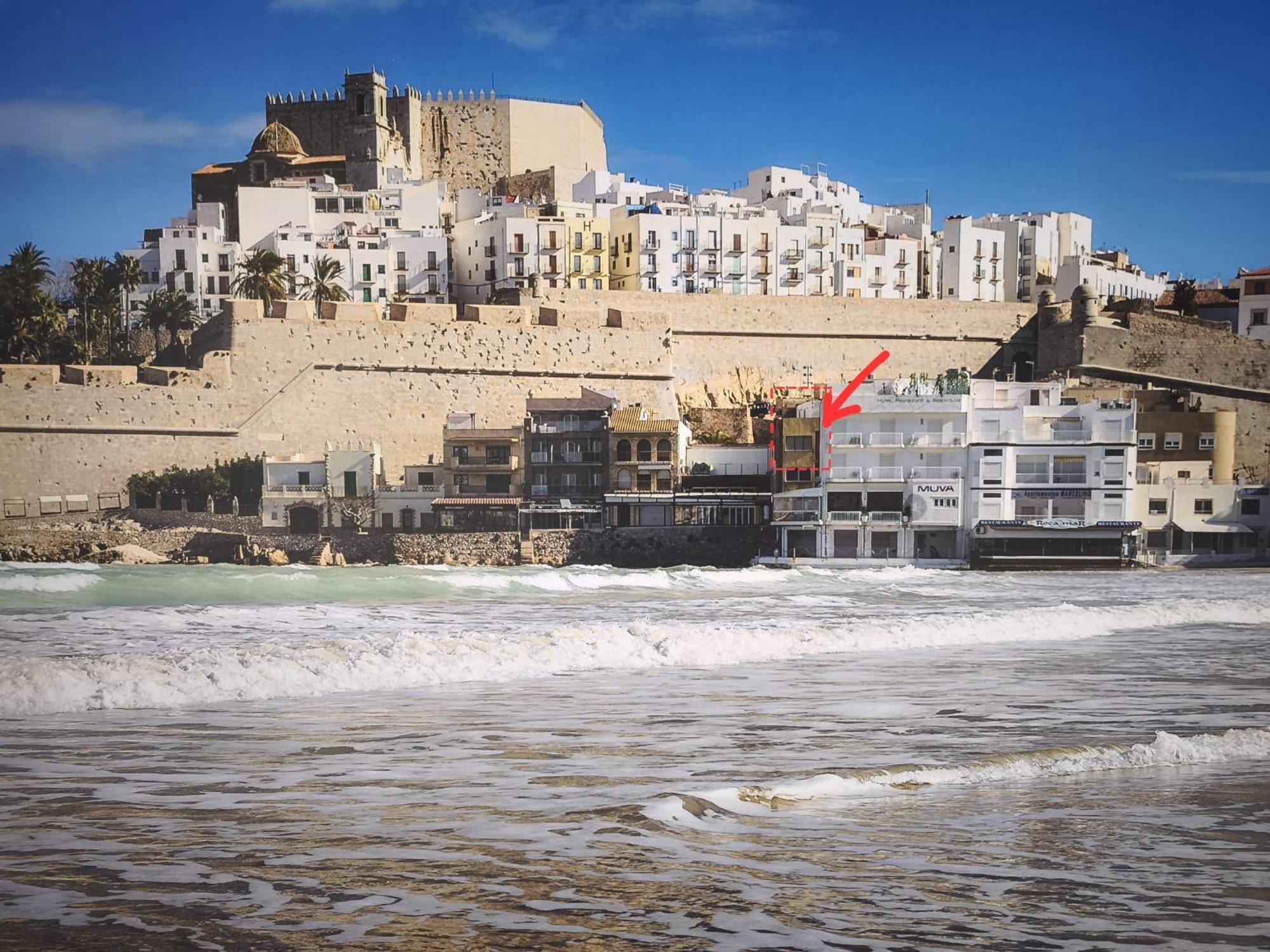 Porteta Sobre El Mar Peñíscola 外观 照片
